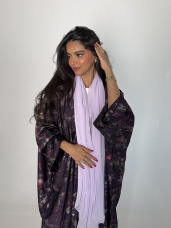 عباية فخمة-عباة انيقة للمناسبات