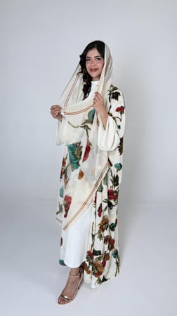 عبايات حرير