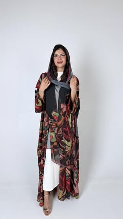 عبايات حرير