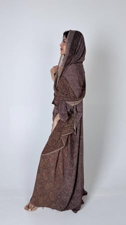 عبايات حرير