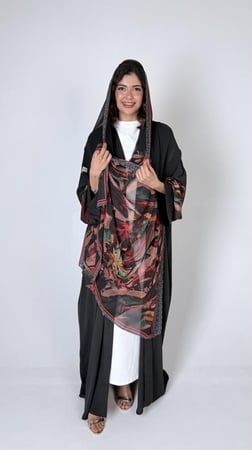 عبايات حرير بالسعودية