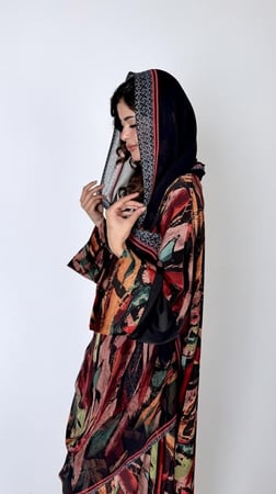 عبايات حرير