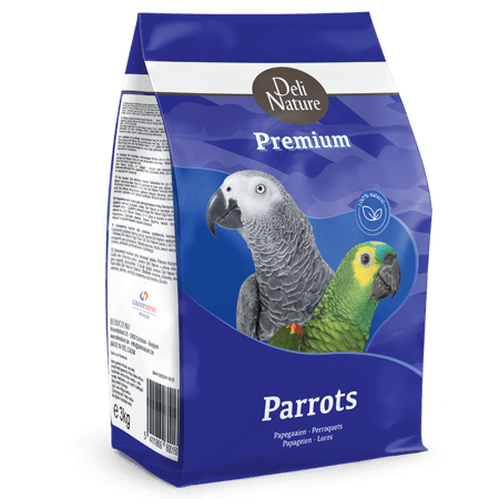 ديلي ناتشر أكل الببغاء خليط البذور مع الفواكه والخضار المجففه