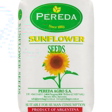 حب شمسي  للببغاوات والطيور الكبيره  ارجنتيني 1kg  SUNFLOWE حب شمسي