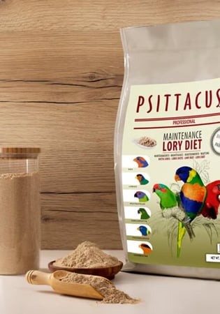 لوري دايت سيتاكوس PSITTACUS LORY DIET