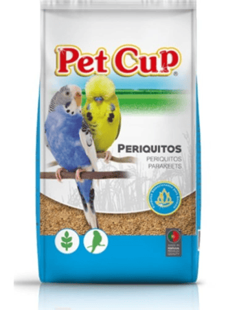 PET CUP بيت كوب مشكل طيور البادجي والزيبرا