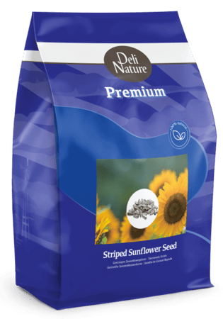 حب شمسي صغير بريميوم ديلي نيتشر Deli Nature Striped Sunflower Seed Pre