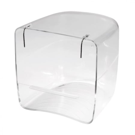 حوض مروش استحمام خارجي للطيور من STA – متعة ونظافة لطائرك الصغير