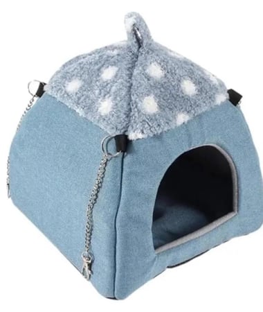 بيت خيمة طيور للببغاء - بيت للسنجاب والشانشيلا