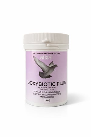 دوكسي بيوتيك بلس للالتهابات التنفسية والبكتيرية من شركة Medpet