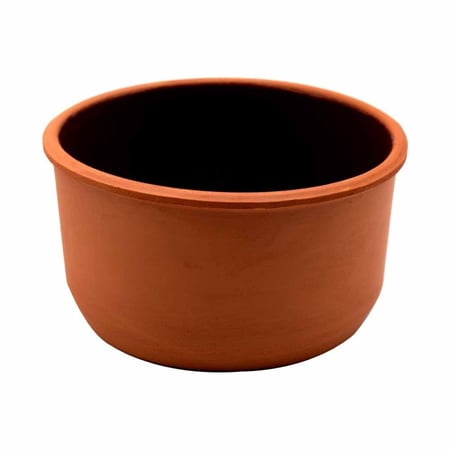 صحون فخار لتقديم طعام الطيور أطباق فخارية طبيعية للباتيه والبذور