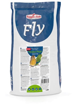 هيربال باتيه اعشاب و خضار فلاي Herbal Pate fly اكل ببغاء اكل طيور روز