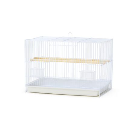 قفص 600 البادجي طيور الحب والروز والكروان مع مجثم مستلزمات حيوانات