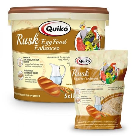 باتيه قمح مخبوز راسك كويكو Quiko Rusk Egg food
