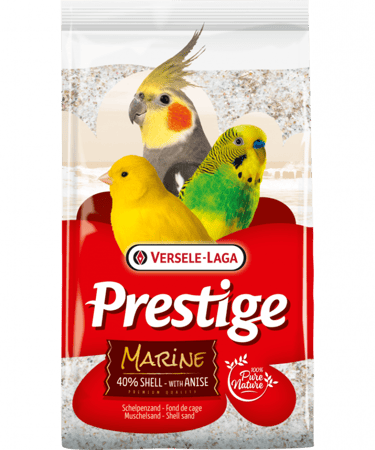 رمل بحري باليانسون أصداف فيرسل لاقا Versele laga Marine Shell Sand