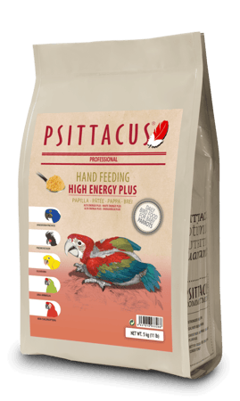 سيريلاك ببغاء مكاو طاقه عاليه اضافيه سيتاكوس PSITTACUS HIGH ENERGY PLUS HAND FEEDING