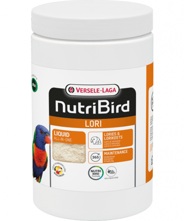 اكل لوري يومي فيرسل لاقا Versele-laga Lori غذاء لوري اكل ببغاء لوري