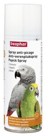 بخاخ سبري نتف الريش بيفار Papick Spray Bird