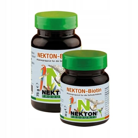 بيوتين فيتامين الريش نيكتون NEKTON Biotin فيتامين طيور مكملات نيكتون