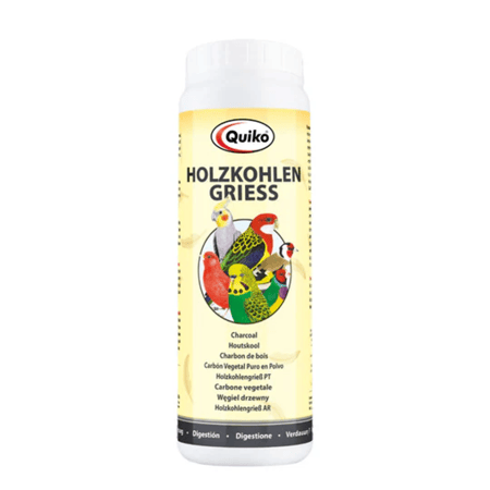 Quiko Holzkohlen Griess  فحم كويكو للطيور Charcoal for Birds