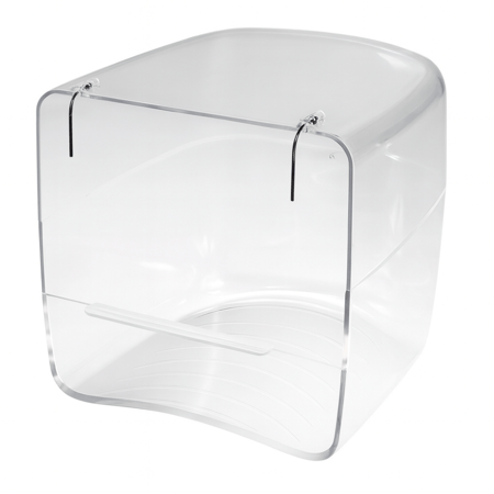 حوض مروش استحمام خارجي للطيور من STA – متعة ونظافة لطائرك الصغير