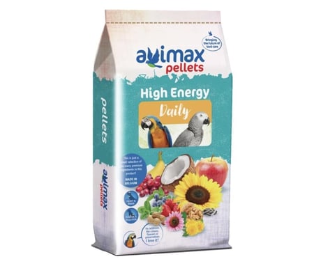 أفيماكس أكل الببغاوات عالي الطاقة اليومي – Avimax High Energy Daily Pa