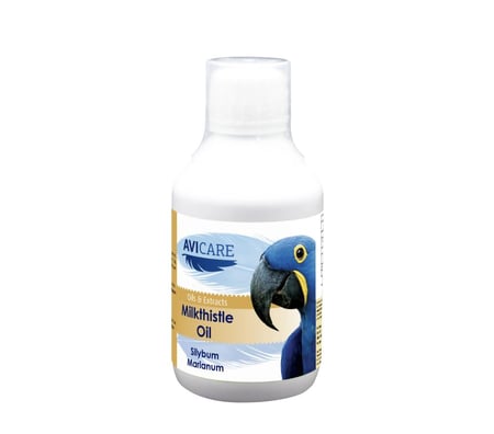 أفيكير زيت الحليب الشوك لدعم الكبد والخصوبة وتجديد الريش AviCare Milkt