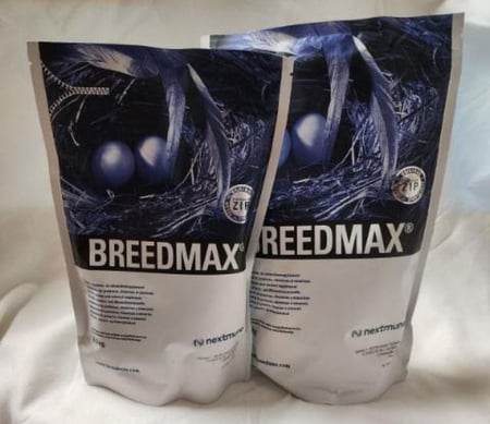 بريد ماكس Breedmax – مكمل غذائي احترافي للطيور أثناء موسم الإنتاج