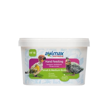 أفيماكس سريلاك الببغاوات الصغيرة والمتوسطة HF-18 سيريلاك ببغاء اكل فرخ