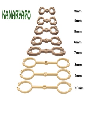 كلبشات كساح الطيور تباعد ارجل الطيور مستلزمات طيور مشاكل الكساح