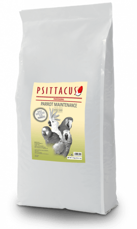 غذاء يومي للبغاوات الكبيره سيتاكوس PSITTACUS PARROT MAINTENANCE