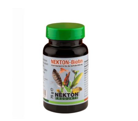 بيوتين فيتامين الريش نيكتون NEKTON Biotin فيتامين طيور مكملات نيكتون
