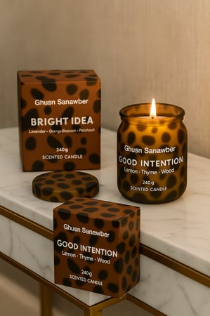 شموع الثراء التايغر