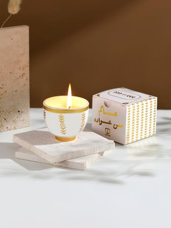 شموع فناجين توزيعات رمضان
