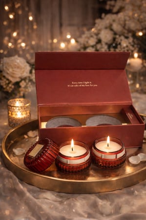 شموع لوف مي