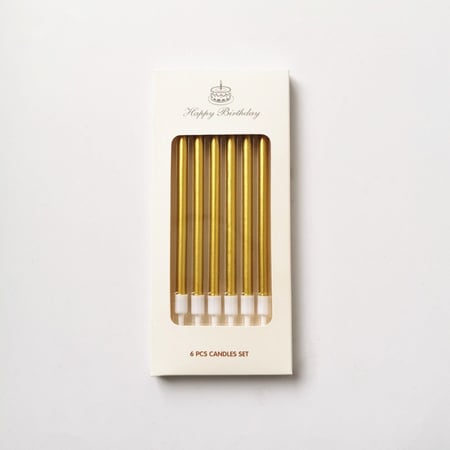 شموع عيد ميلاد