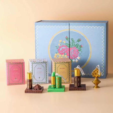 شموع زينة الطيبين