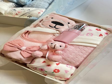 بكس ملابس المواليد  ايريم