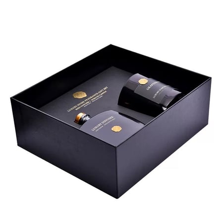 دفيوزر وشمعة غوجي