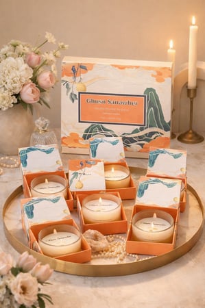 شموع ليليان دُو باريس