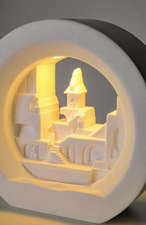 فواحة حجر  القلعة المدورة