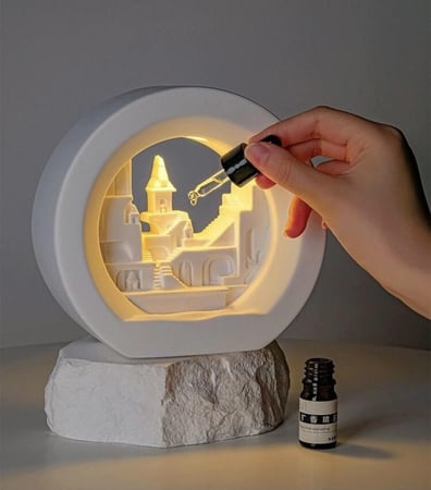 فواحة حجر  القلعة المدورة