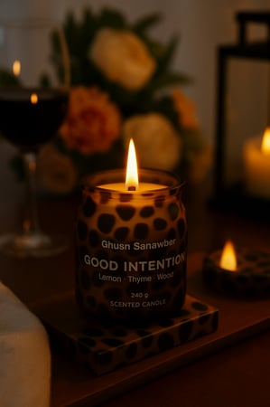 شموع الثراء التايغر