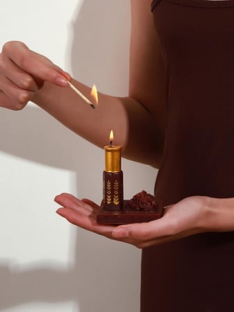 شموع زينة الطيبين