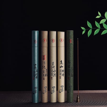 أعواد بخور من غصن الصنوبر