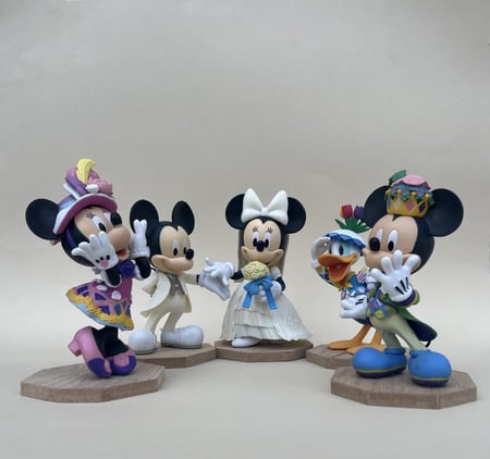 شخصيات دزني صغير