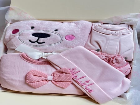 بكس ملابس المواليد  البريهان