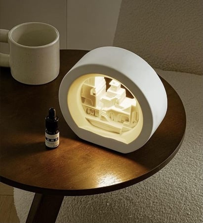 فواحة حجر  القلعة المدورة