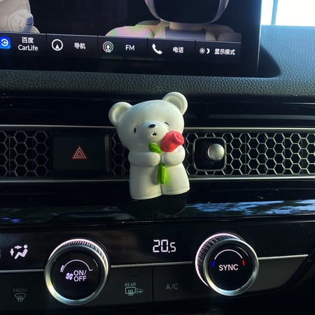 معطر سيارة الباندا