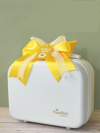 شنطة ملابس المواليد النرجس